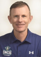 Aidan Heaney | UNCW Head Soccer Coach & Camp Director