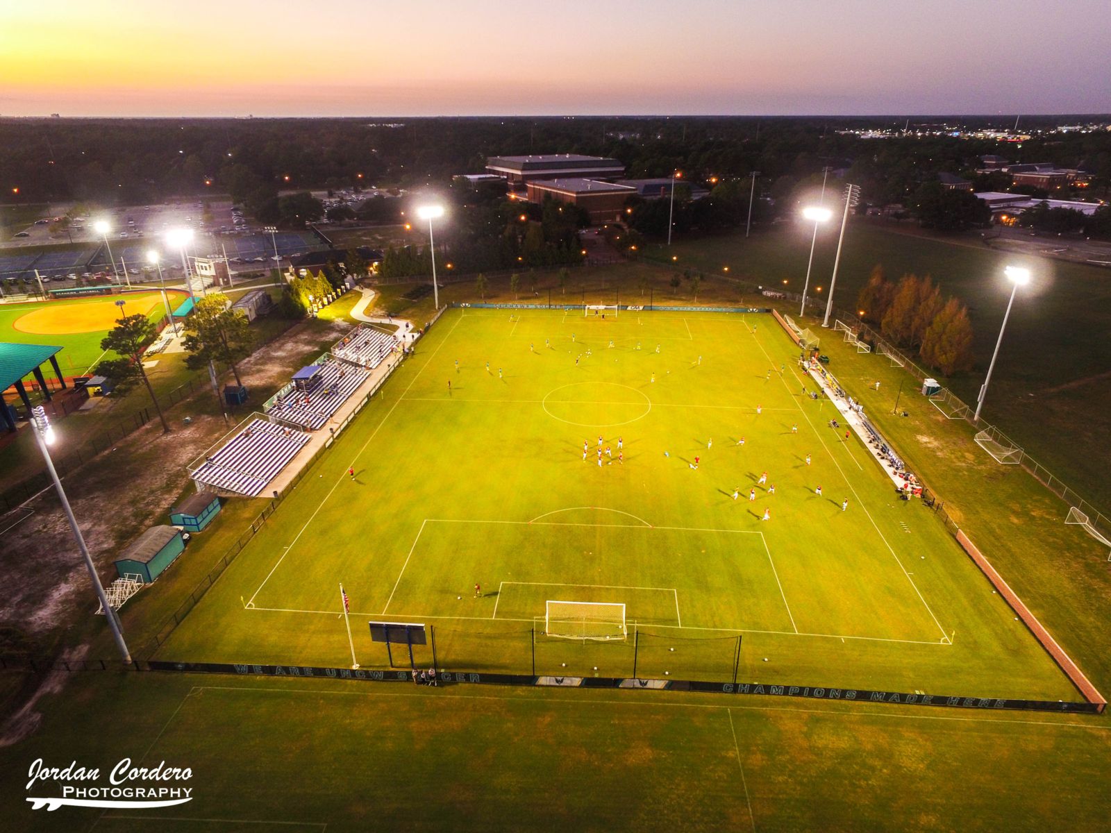 UNCW Soccer Stadium 
