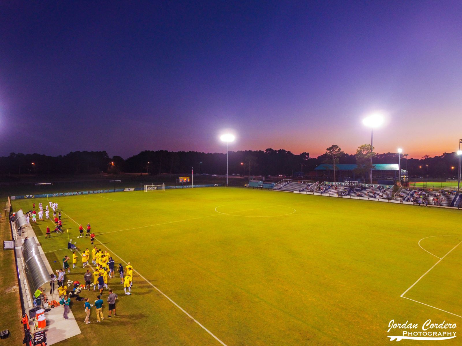 UNCW Soccer Stadium 